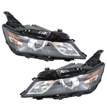 Load image into Gallery viewer, Pair LH+RH Headlights Assembly HID/Xenon For 2015-2020 Chevy Impala Headlamps