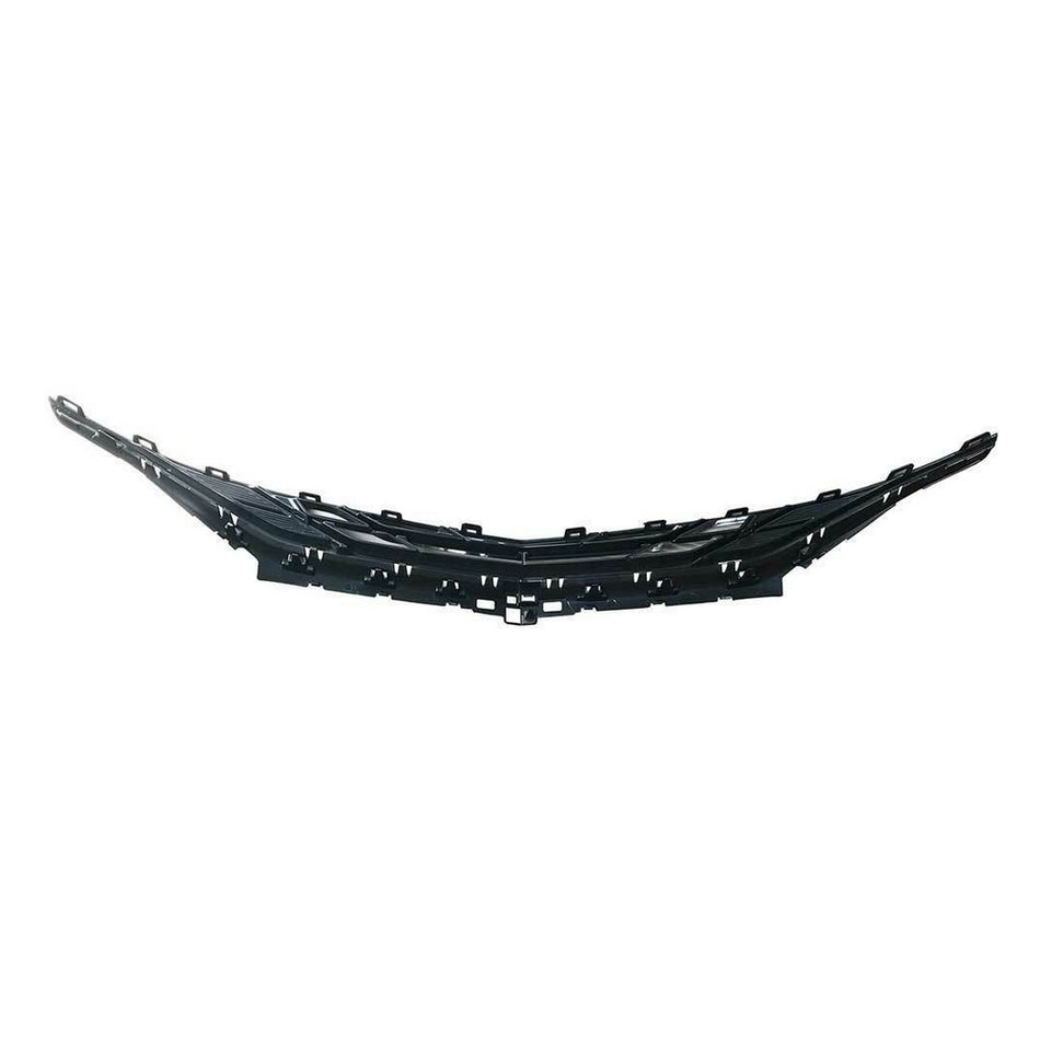 Fit For Chevrolet Malibu 2019 2020 Front Upper Grill Grille Gloss Black