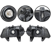 Load image into Gallery viewer, Right+Left Headlights For 2006-2011 Chevy HHR Halogen Chrome Housing Clear Lens