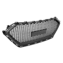 Load image into Gallery viewer, Labwork Front Plastic Grille Bumper For Hyundai Elantra 2017 2018 Black Honeycomb