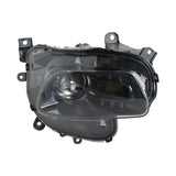 Right Headlight For 2014-2018 Jeep Cherokee Projector Black Housing Halogen Type