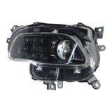 Labwork Left Headlights For 2014-2018 Jeep Cherokee Projector Black Halogen Type