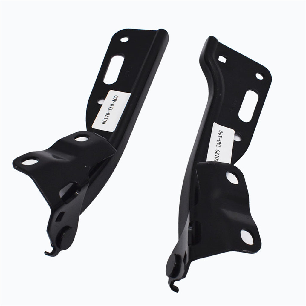 labwork Hood Hinge Right and Left Pair Set Fit for Honda Accord Sedan Coupe 2018 2009 2010 2011 2012 HO1236117 HO1236118 60120TA0A00ZZ