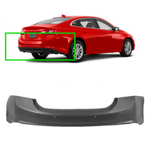 Load image into Gallery viewer, labwork-parts Primered Rear Bumper Cover for 2016 2017 2018 Chevy Malibu with Park Assist