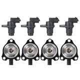 labwork 4pcs Camshaft Cam Adjuster Magnet 2720510177 Replacement for Mercedes Benz ML SLK CLK E 350 550 C300