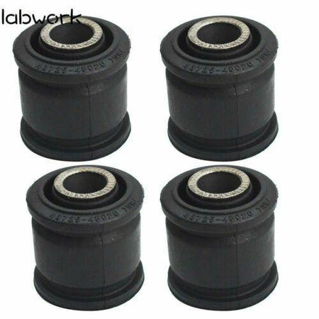 4 Rear Assembly Arm Knuckle Bushing For Toyota Camry 01-11 & Lexus ES300 01-06 Lab Work Auto