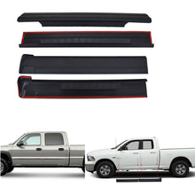 Load image into Gallery viewer, 4 X For Chevrolet Silverado / Sierra Crew Cab Rocker Panel Guard Cover Trim Lab Work Auto