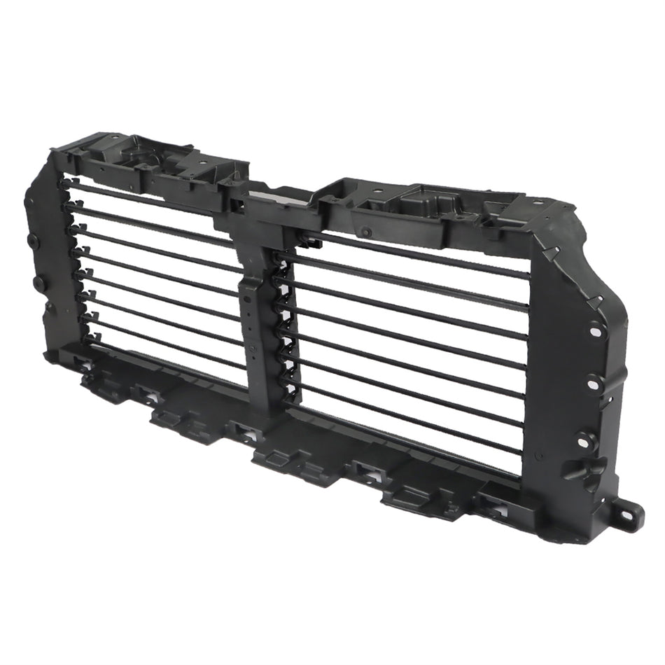 labwork Front Upper Radiator Grille Air Shutter Assembly Replacement for 2021-2022 Ford F-150