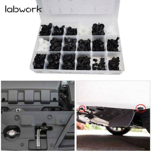 415Pcs Car Retainer Clips Auto Fasteners Push Trim Clips Pin Rivet Bumper Kit Lab Work Auto