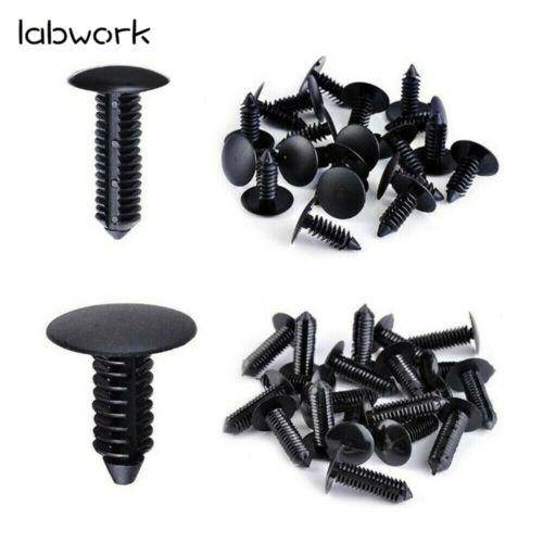 415Pcs Car Retainer Clips Auto Fasteners Push Trim Clips Pin Rivet Bumper Kit Lab Work Auto