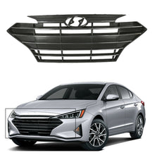 Load image into Gallery viewer, Labwork Front Grille Bumper For 2019 Hyundai Elantra Sedan Korea Black Plastic