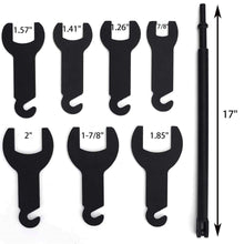 Load image into Gallery viewer, 43300 For Ford/GM/Chrysler/Jeep Pneumatic Fan Clutch Wrench Set Removal Tool Kit Lab Work Auto