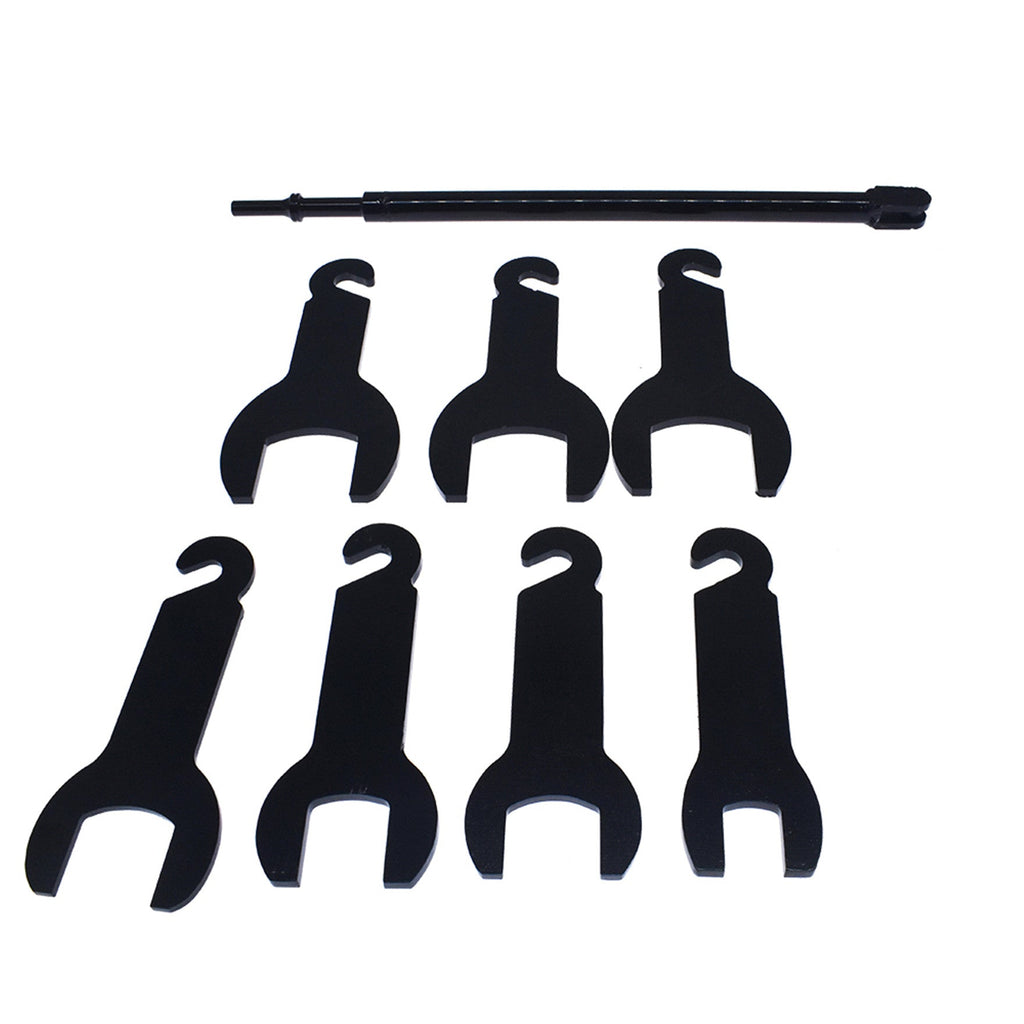 43300 For Ford/GM/Chrysler/Jeep Pneumatic Fan Clutch Wrench Set Removal Tool Kit Lab Work Auto