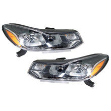 Load image into Gallery viewer, Pair Headlight For 2017-2018 2019 Chevrolet Trax LS Composite Passenger&amp;Driver