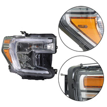 Load image into Gallery viewer, Labwork Right Headlight For 2019-2021 GMC Sierra 1500 Halogen w/ DRL Headlamp