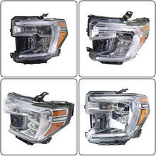 Load image into Gallery viewer, Driver Left Side Headlight For 2019-2021 GMC Sierra 1500 Halogen w/ DRL Headlamp