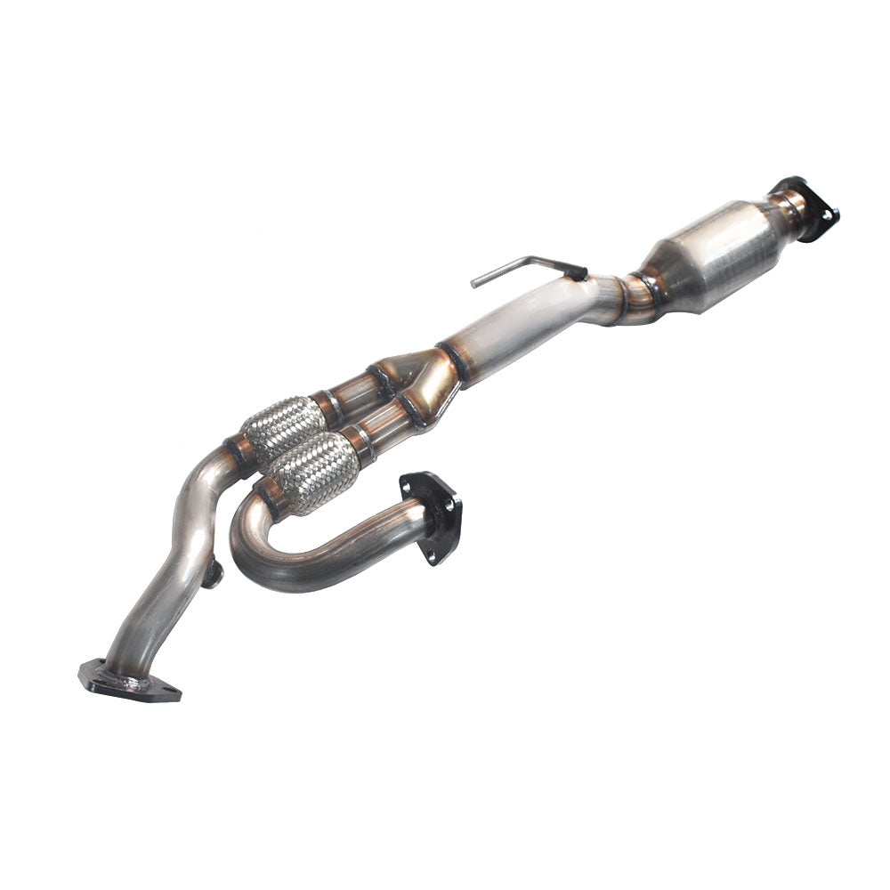 labwork Rear Y-Pipe Catalytic Converter For 2004-2006 Nissan Quest / Maxima 3.5L