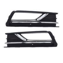 Load image into Gallery viewer, Fog Lights grille US style  For VW Passat B8 2016 2017 A Pair Front Bumper NJ