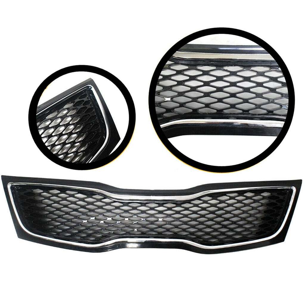 Front Grill Radiator Grill Bumper Upper Grille For KIA Optima 2014 2015