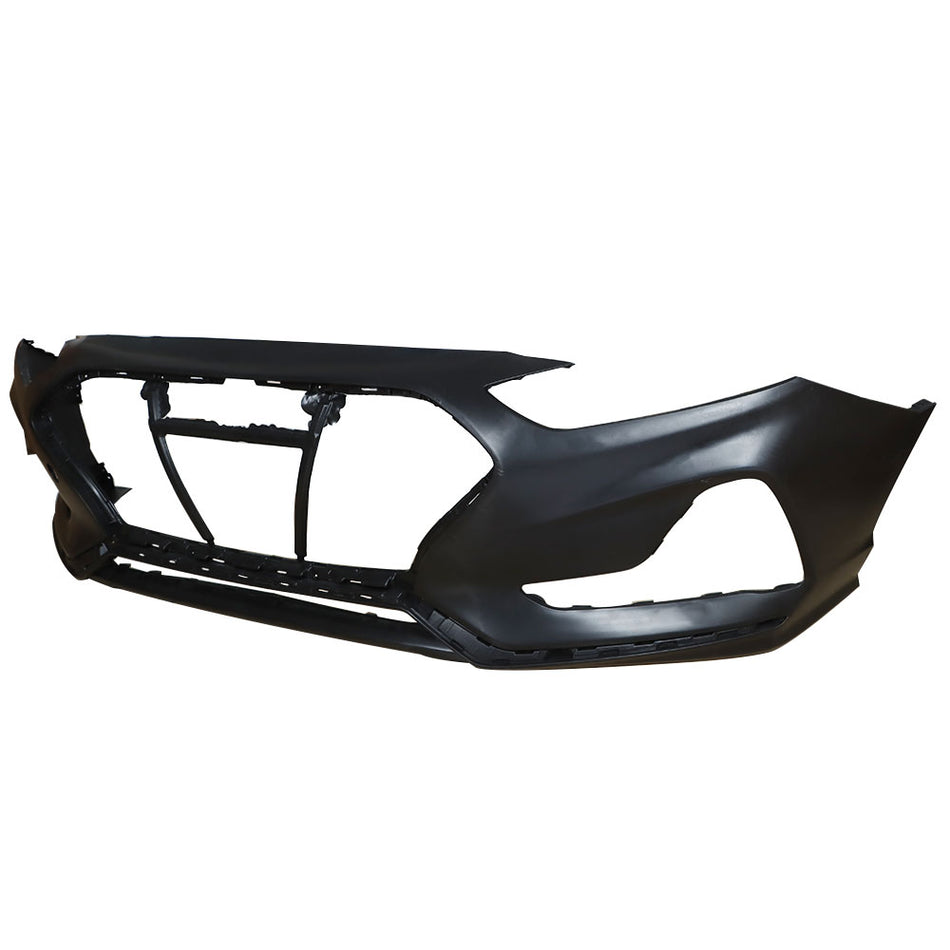 Labwork Front Bumper Cover For 2018-2019 Hyundai Sonata Unfinished Plastic