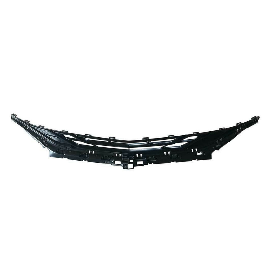 Fit For Chevrolet Malibu 2019 2020 Front Upper Grill Grille Gloss Black