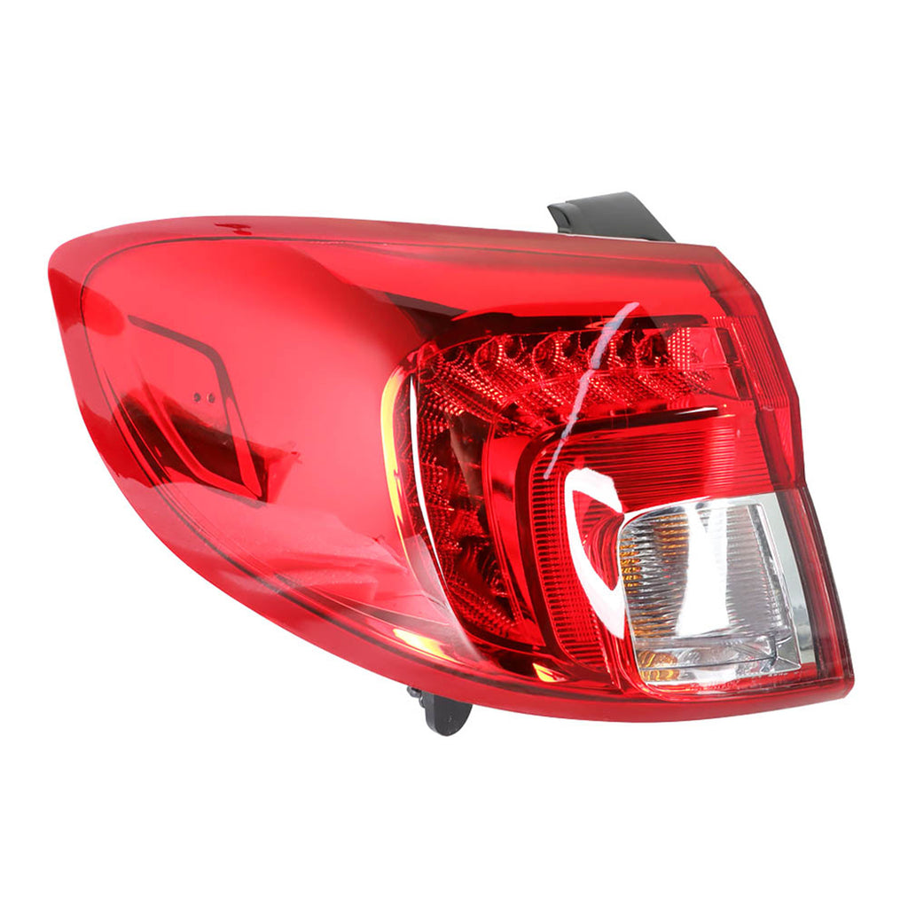 Outer Left Side LED Tail Light Assembly Replacement for Buick Envision 2016 2017 2018 Driver Side Rear Brake Lamp 84246416 GM2804128