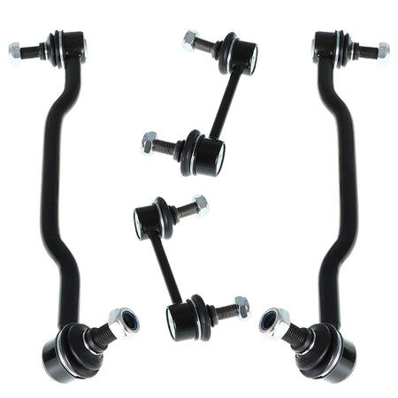 4pc For Nissan Altima Maxima Front & Rear Stabilizer Sway Bar End Link Kit Lab Work Auto