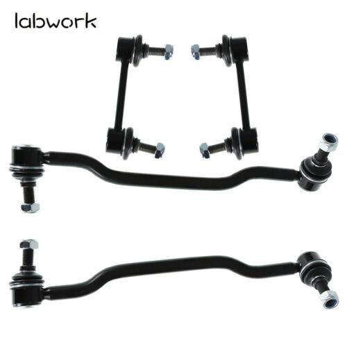 4pc For Nissan Altima Maxima Front & Rear Stabilizer Sway Bar End Link Kit Lab Work Auto