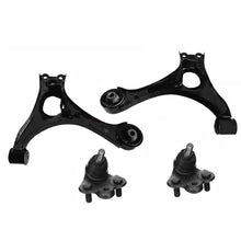 Load image into Gallery viewer, 4pc Front Lower Control Arm Set Ball Joints for Honda Civic Acura CSX 2006-2011 Lab Work Auto