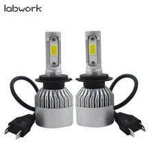 Load image into Gallery viewer, 4x Kit High Low Beam Total 3400W 510000LM 6500K  Combo H11 H7 LED Headlight Bulb Lab Work Auto