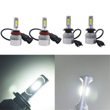 Load image into Gallery viewer, 4x Kit High Low Beam Total 3400W 510000LM 6500K  Combo H11 H7 LED Headlight Bulb Lab Work Auto