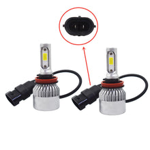 Load image into Gallery viewer, 4x Kit High Low Beam Total 3400W 510000LM 6500K  Combo H11 H7 LED Headlight Bulb Lab Work Auto