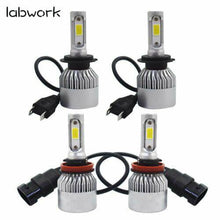 Load image into Gallery viewer, 4x Kit High Low Beam Total 3400W 510000LM 6500K  Combo H11 H7 LED Headlight Bulb Lab Work Auto