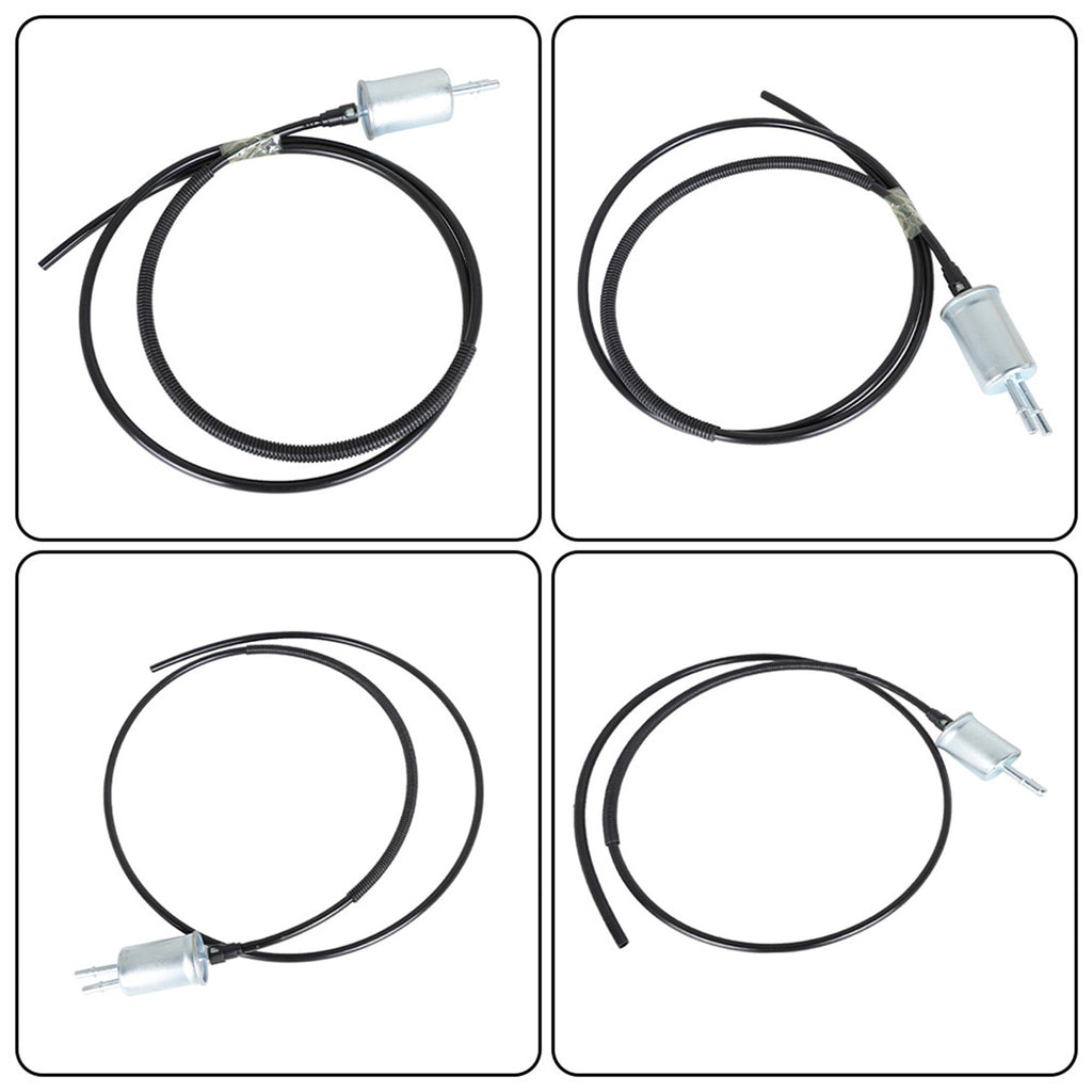 labwork 10PC Nyon Fuel Line Kit Replacement for 2003-2010 Chevy Cobalt Saturn Ion Pontiac G5