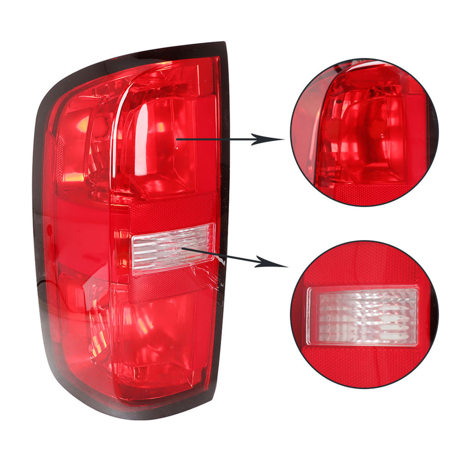 Labwork Driver Side Tail Light for 2015-2022 Chevrolet Colorado GM2800270 84169777