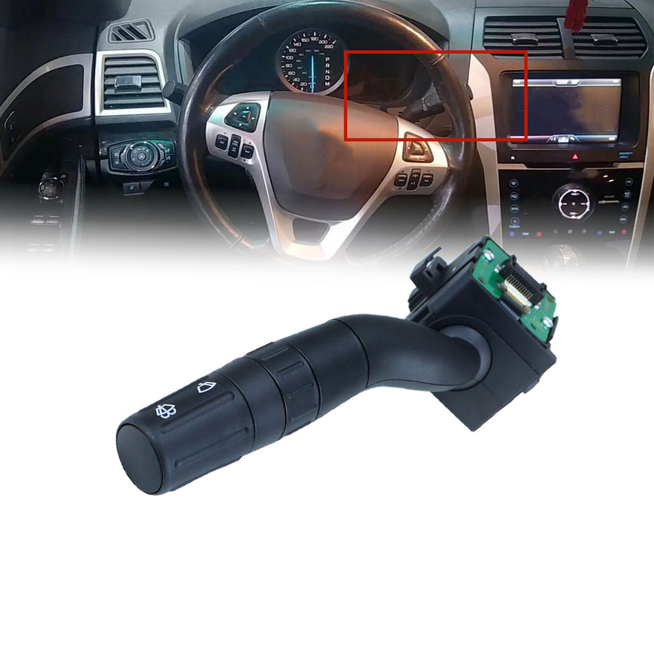 labwork Windshield Wiper Switch DB5Z17A553AB SW-7688 Replacement for Ford Edge Explorer Police Lincoln MKX 2011-2019