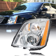 Load image into Gallery viewer, Labwork Left Headlight For 2008-2011 Cadillac DTS HID/Xenon Projector Clear Lens