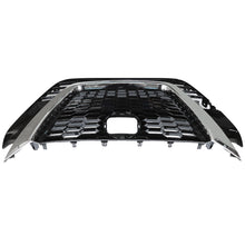 Load image into Gallery viewer, Labwork Front Upper Grill For 2019-2021 Nissan Altima Chrome Black Factory Style