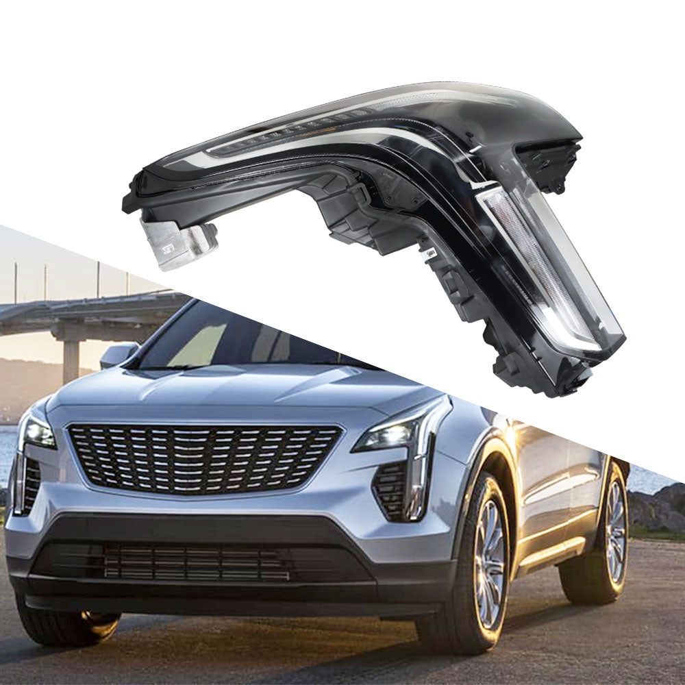 Labwork Right Headlight For 2019-2021 Cadillac XT4 2.0L LED DRL w/o Cornering