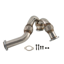 Load image into Gallery viewer, Turbocharger Y-Pipe Up Pipe Kit For 03-07 Ford 5.4/6.0 V8/V10 Powerstroke Diesel