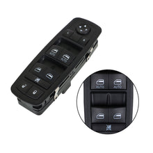 Load image into Gallery viewer, Main Power Window Switch 04602535AI 68110871AA Replacement for Chrysler Town &amp; Country Dodge Grand Caravan 2010–2011 Driver Side