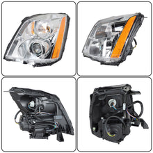 Load image into Gallery viewer, Labwork Left Headlight For 2008-2011 Cadillac DTS HID/Xenon Projector Clear Lens