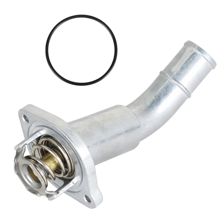 labwork Thermostat Housing 12572988 Replacement for Chevy GMC Envoy Buick Rainier 4.2L