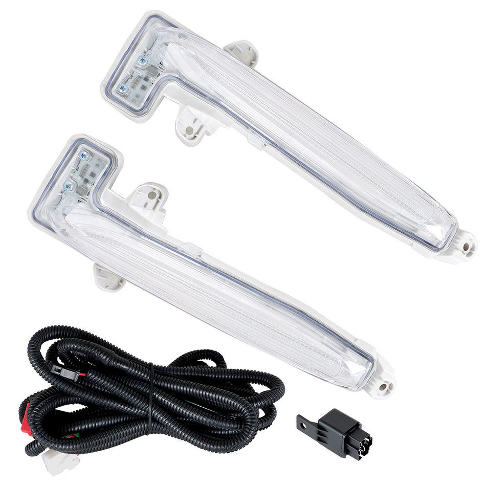 Labwork Daytime Running Light For 20-21 Toyota Corolla 4DR 2.0L Passenger+Driver Side