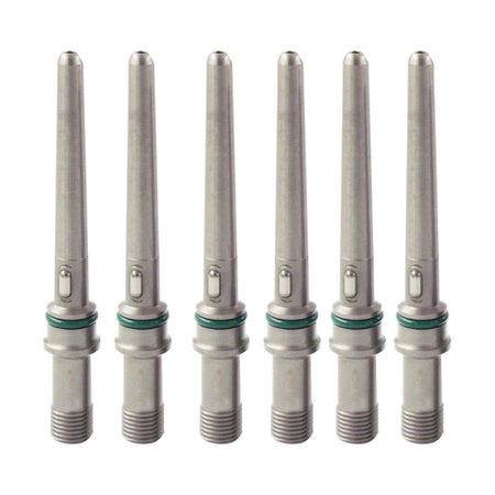 6PCS 5.9 & 6.7L INJECTOR CONNECTOR TUBES FOR 2003-2012 DODGE CUMMINS DIESEL Lab Work Auto