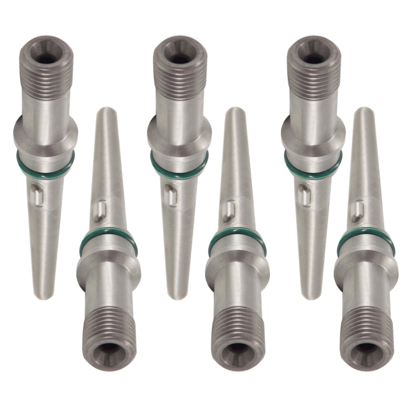 6PCS 5.9 & 6.7L INJECTOR CONNECTOR TUBES FOR 2003-2012 DODGE CUMMINS DIESEL Lab Work Auto