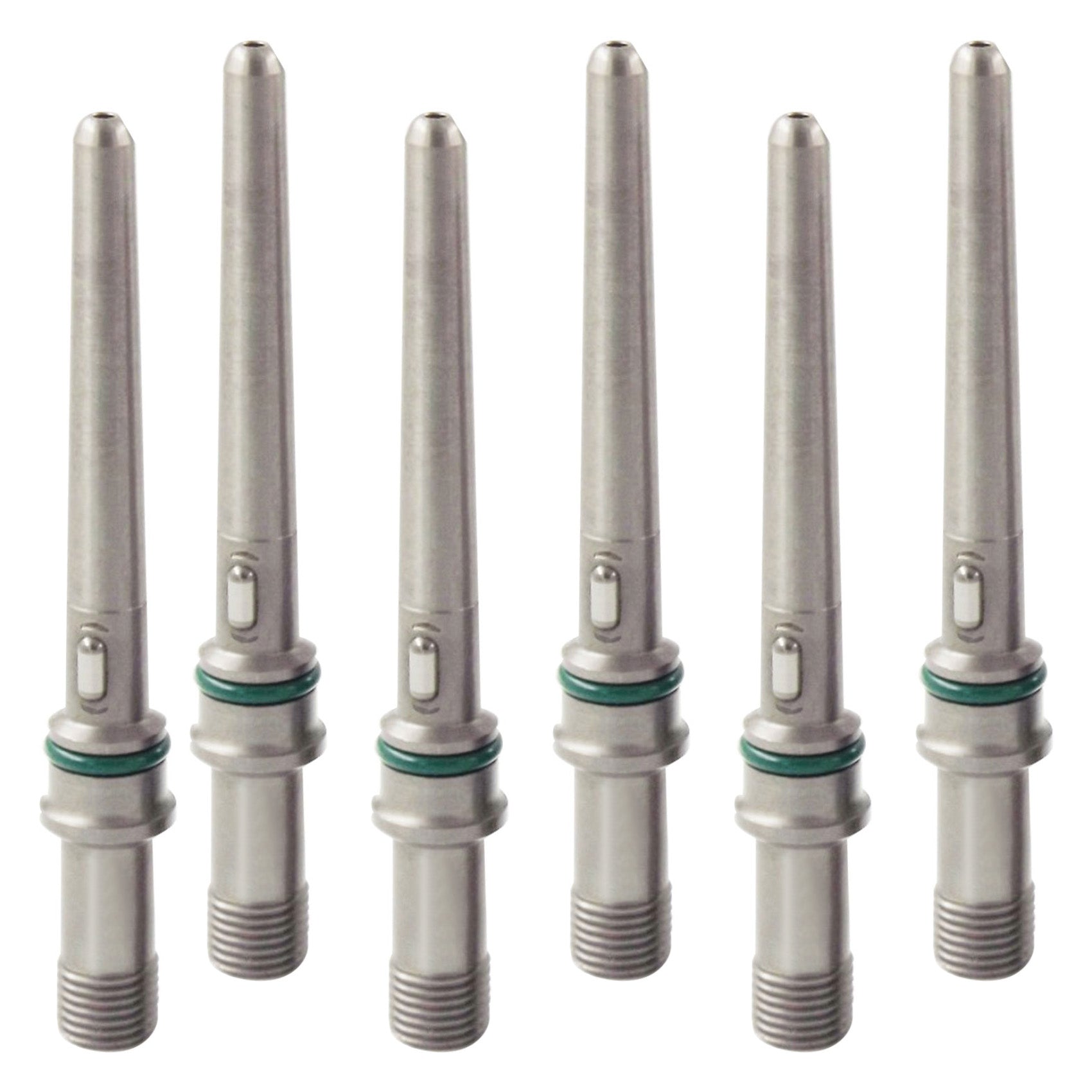 6PCS 5.9 & 6.7L INJECTOR CONNECTOR TUBES FOR 2003-2012 DODGE CUMMINS DIESEL Lab Work Auto