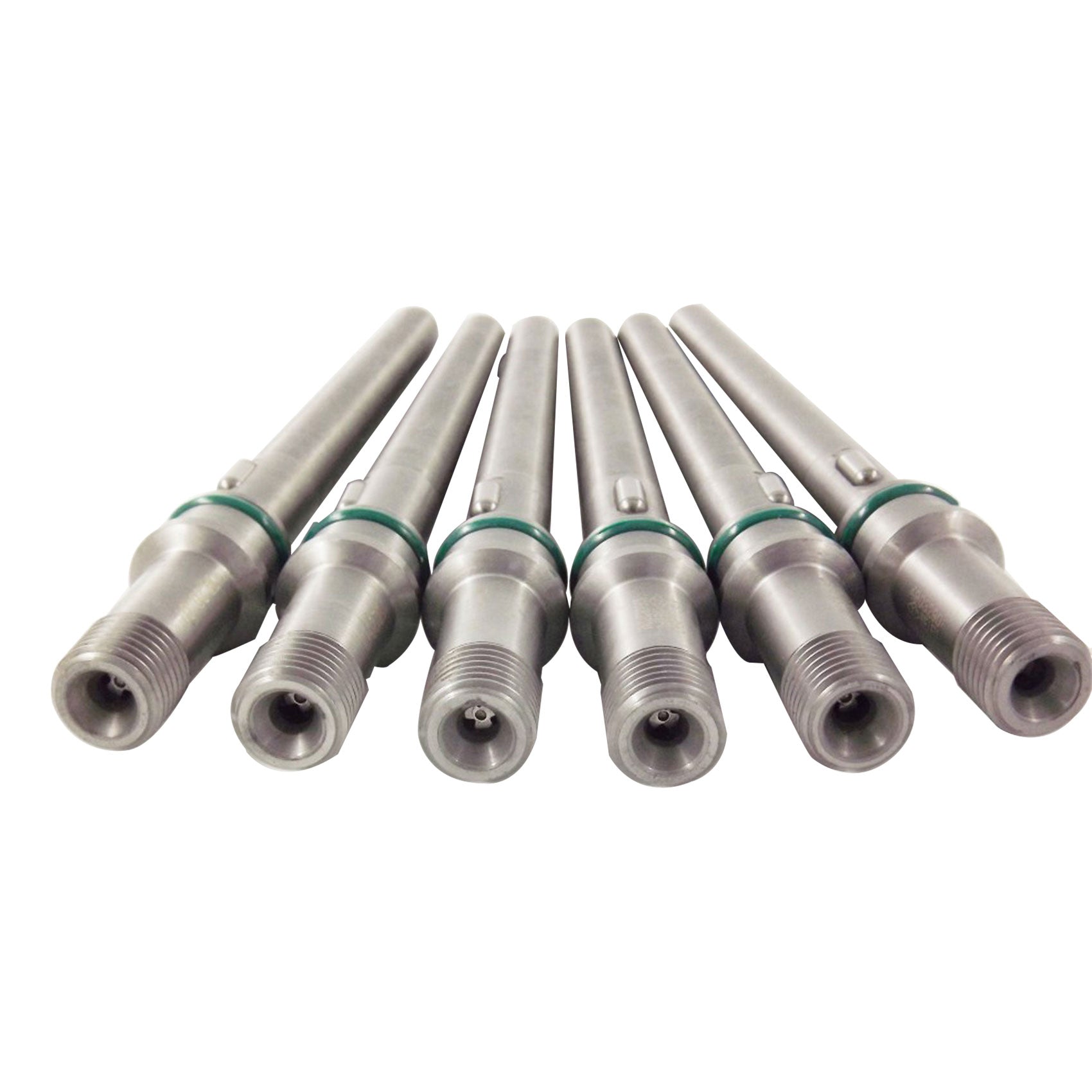 6PCS 5.9 & 6.7L INJECTOR CONNECTOR TUBES FOR 2003-2012 DODGE CUMMINS DIESEL Lab Work Auto