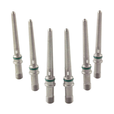 6PCS 5.9 & 6.7L INJECTOR CONNECTOR TUBES FOR 2003-2012 DODGE CUMMINS DIESEL Lab Work Auto