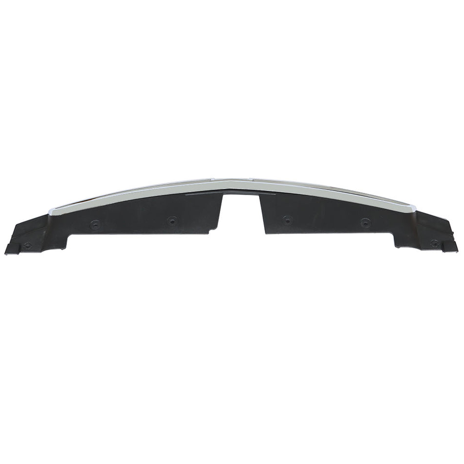 Front Bumper Upper Chrome Grille Trim Fit For 2011 2012 2013 2014 Chevy Cruze